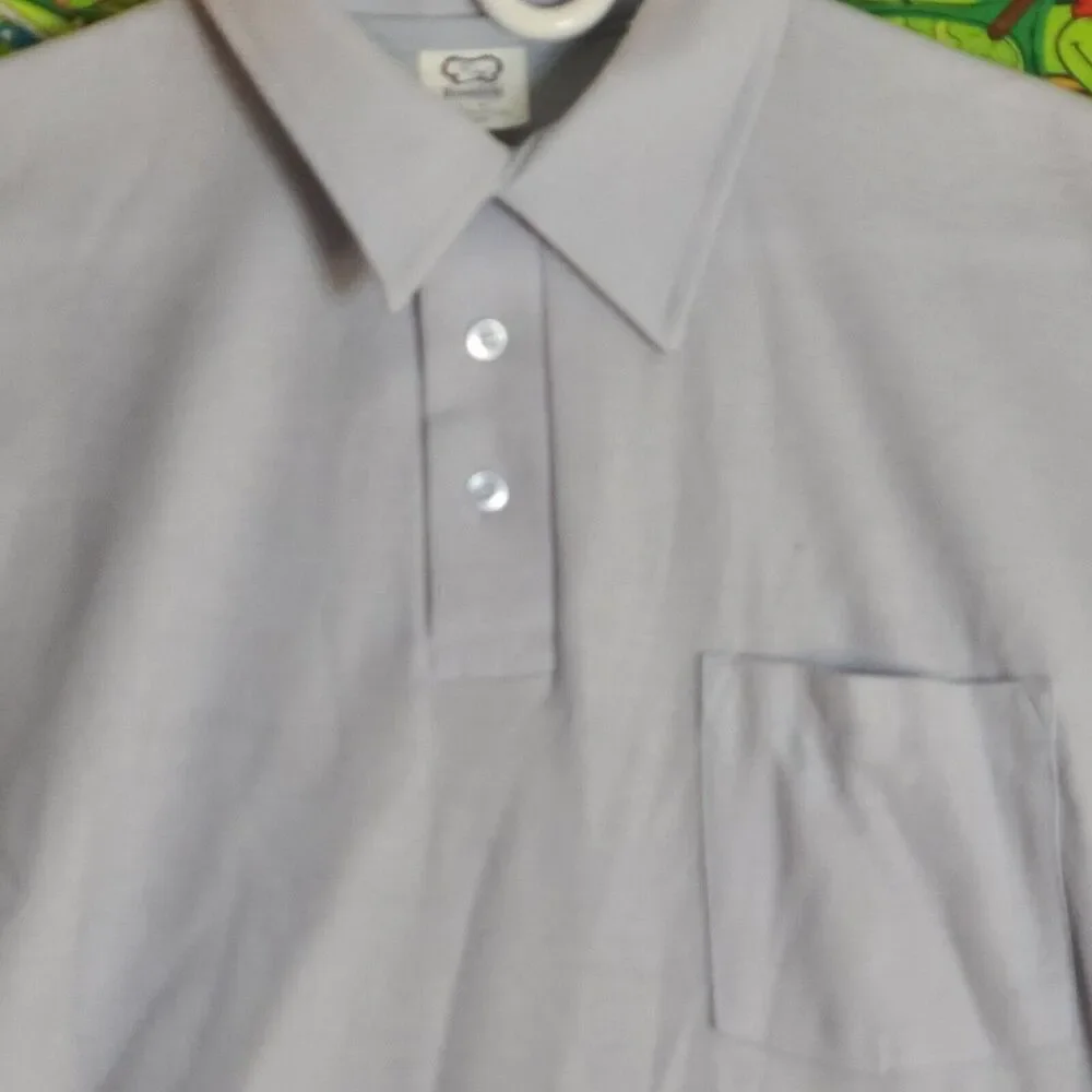 Brookfield Uniforms K.C .MO.union Made In U.S.A LARGE BLUE GOOD CONDITION